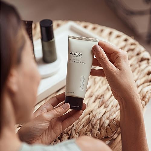 Miniatura 7 de AHAVA Exfoliante facial de barro, 3.4 onzas líquidas