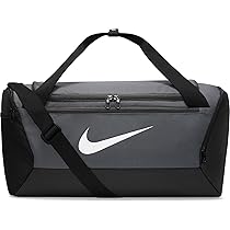 Nike Unisex Brasilia S 9.5 41L Borse sportive Iron Grey, Black, White