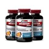 Folic Acid Bulk Supplements - Anti Gray Hair - Catalase Supplement, Gray Hair Away, Gray Hair Supplement to Reverse, Grey Hair Reversal Supplements, Reverse Grey Hair Supplement, 3 Bottles 180 Caps