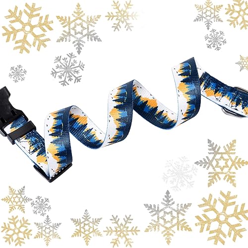 Miniatura 3 de HPETHF Collares básicos para perros, collar suave y ajustable para perros pequeños y medianos. (collar L-HYS)