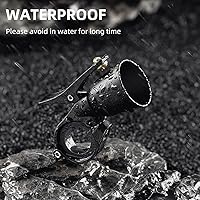 Vista 6 de ROCKBROS Timbre de Bicicleta Clásico Campana de Bicicleta para Bicicleta de Montaña para Adultos con Sonido Fuerte y Compatible con Manillar