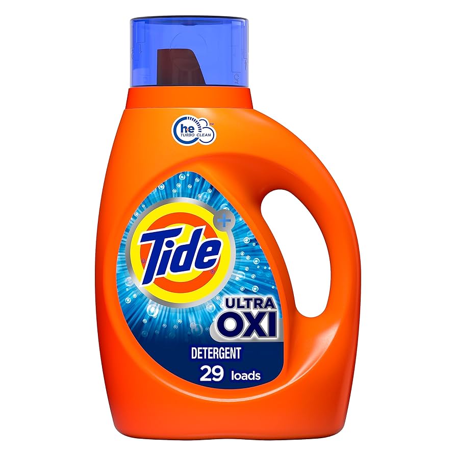 Amazon | Tide タイド 洗濯洗剤 液体 ウルトラオキシー he