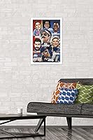 Vista 36 de Trends International Ted Lasso - Character Grid Wall Poster, 22.4L x 14.7W, Black Framed Version