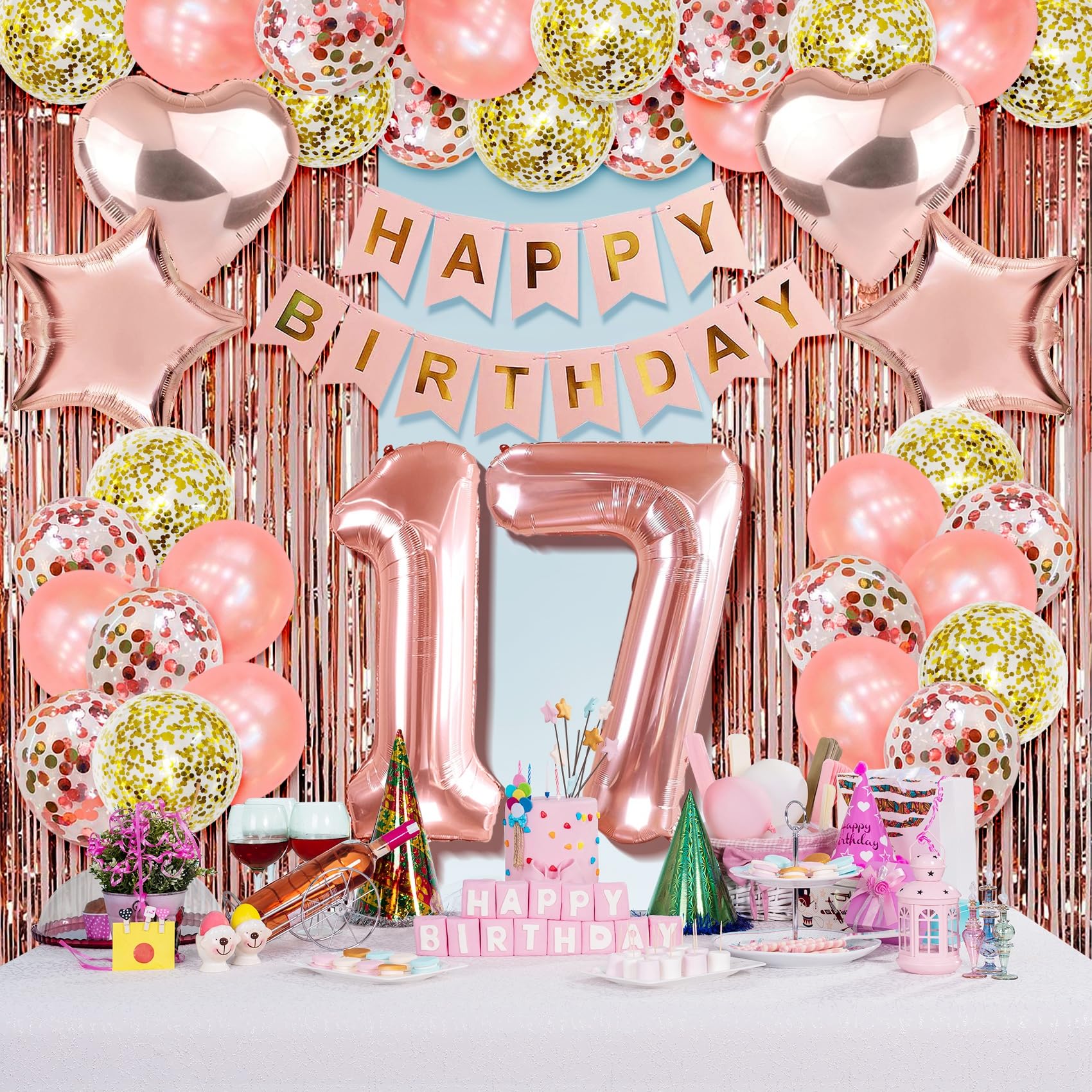 17th Birthday Party Favor FAVOR Party Supplies | 17 Is A Great Year To