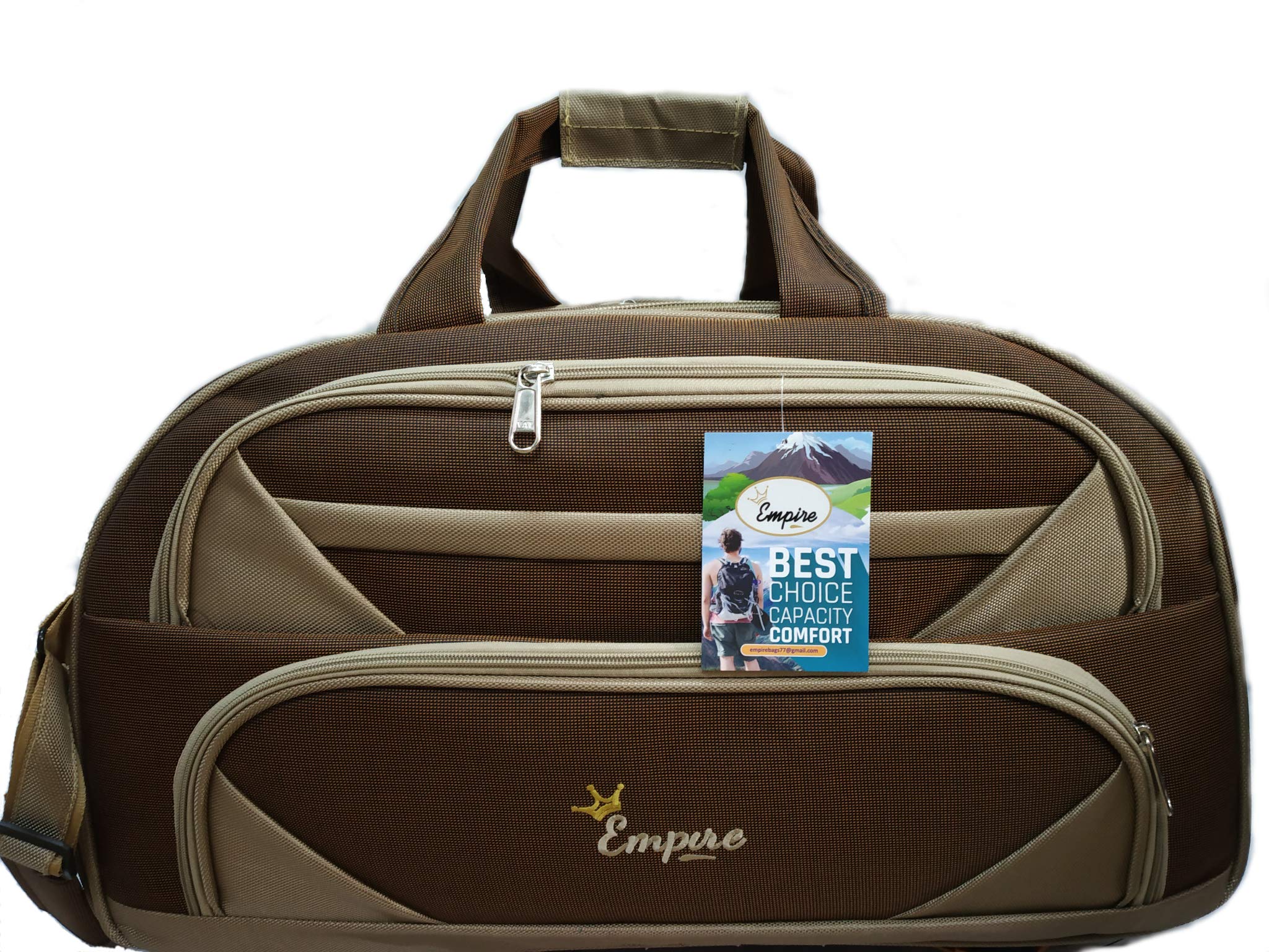 EMPIRE DT Duffel Steal Hook (Golden Brown)