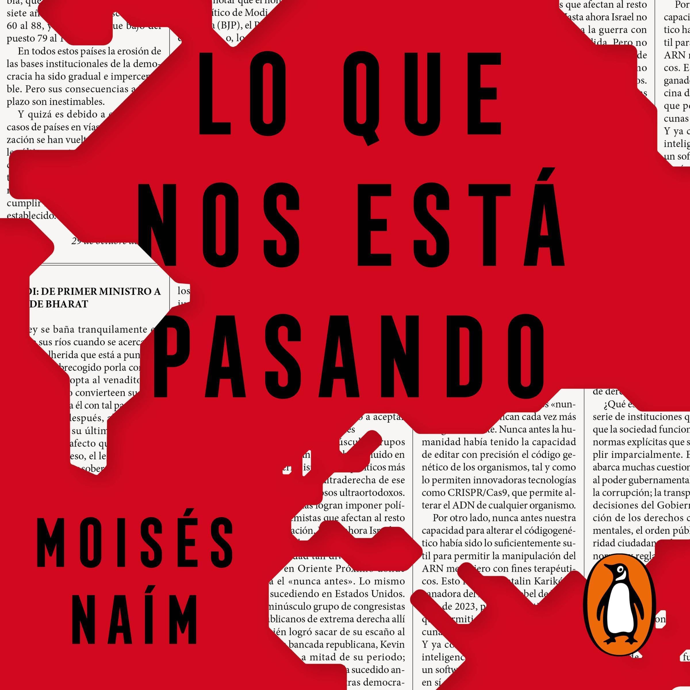 Cover art for Lo que nos está pasando [What Is Happening to Us]