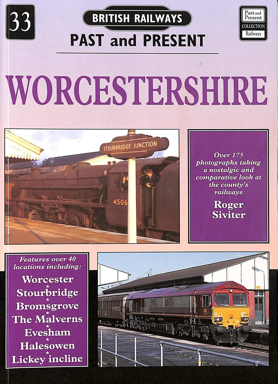 Worcestershire (British Railways Past and Present number 33)