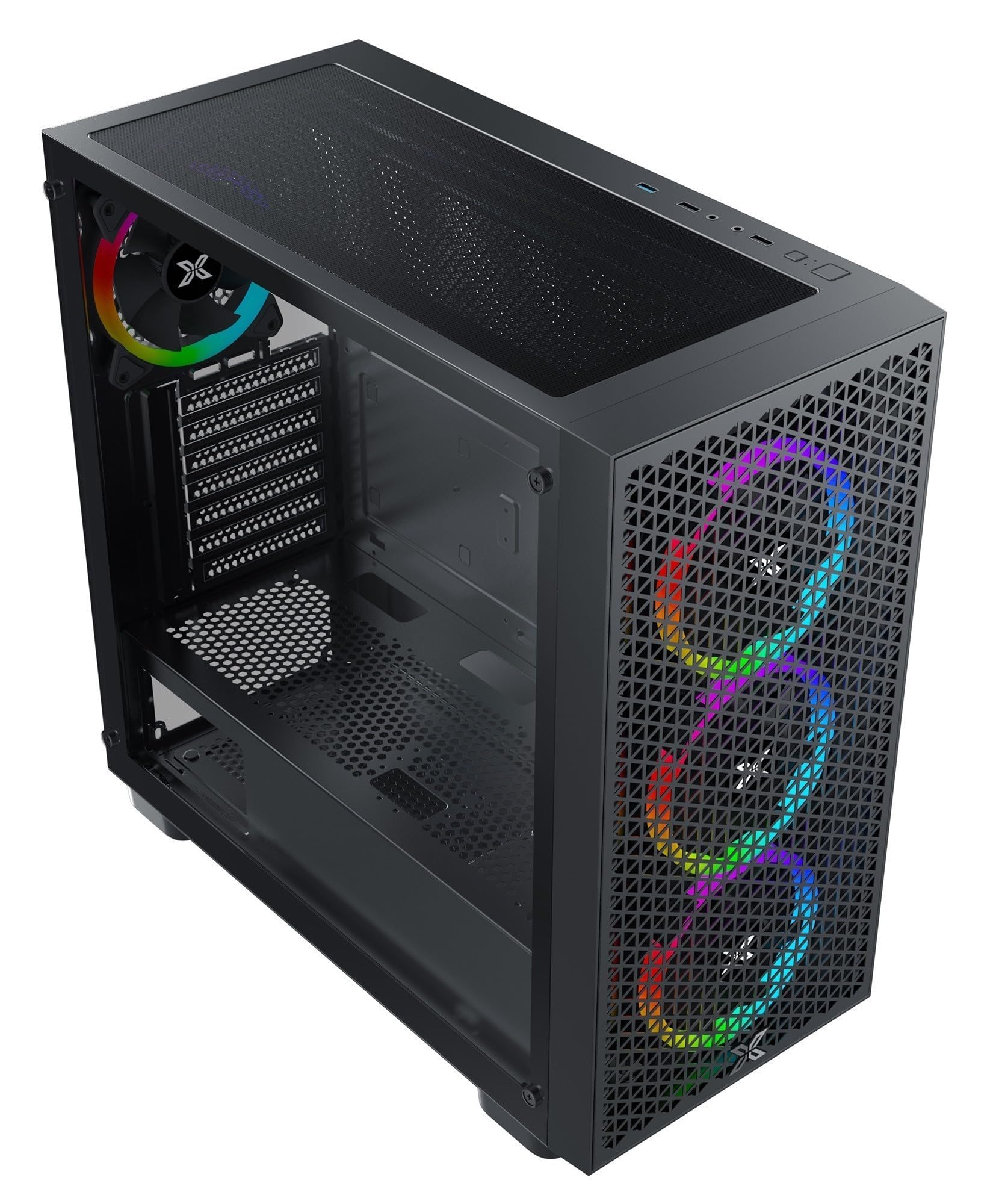 Boitier PC Moyen Tour Xigmatek Gaming G Pro (Noir)
