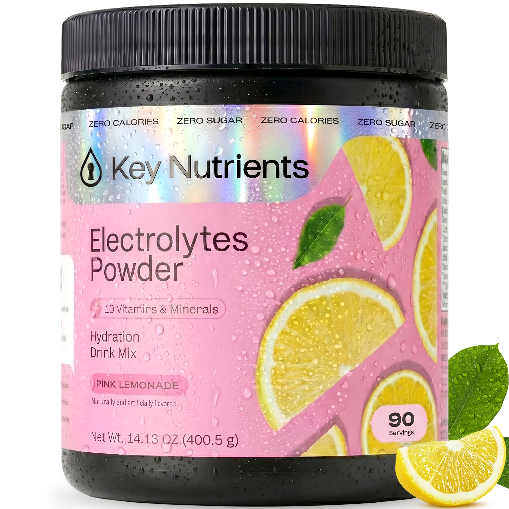 Key Nutrients Pink Lemonade