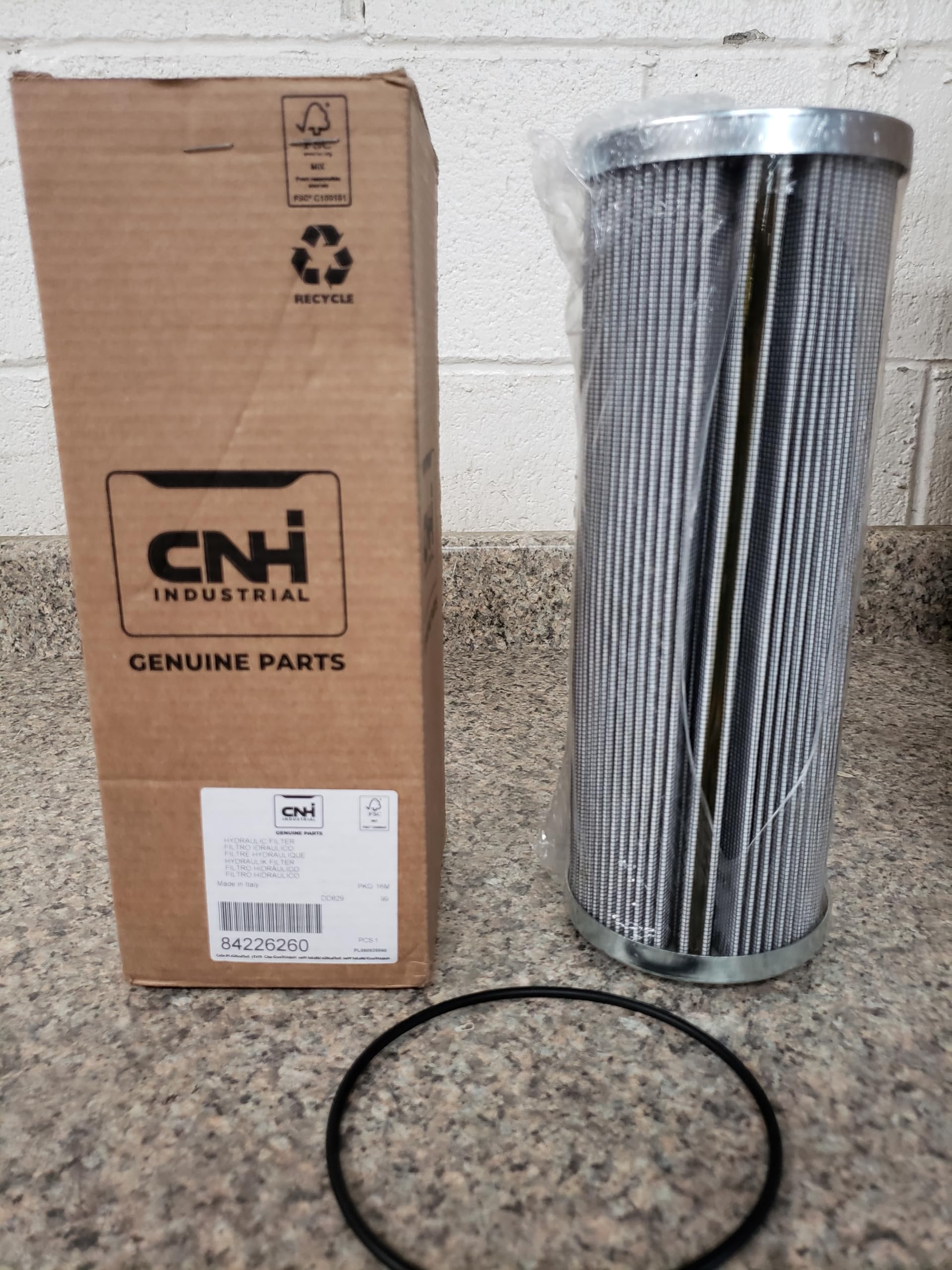 Amazon.com: 84226260 OEM Hydraulic Oil Filter (47127431, 47131183 