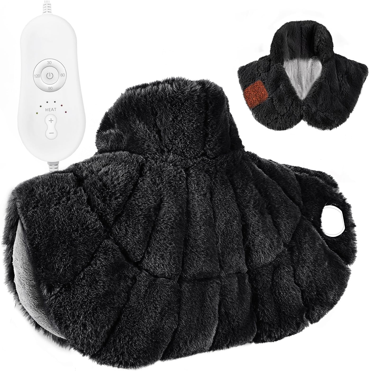 Ruqiji 18" x 22" Super Soft Microfiber Weighted Neck