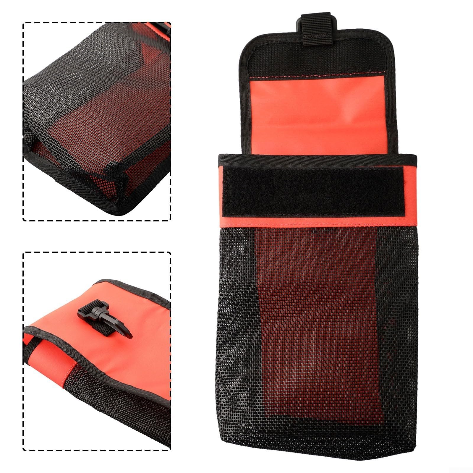 Bolsa de transporte compacta y portátil para equipo de buceo con diseño de fácil drenaje