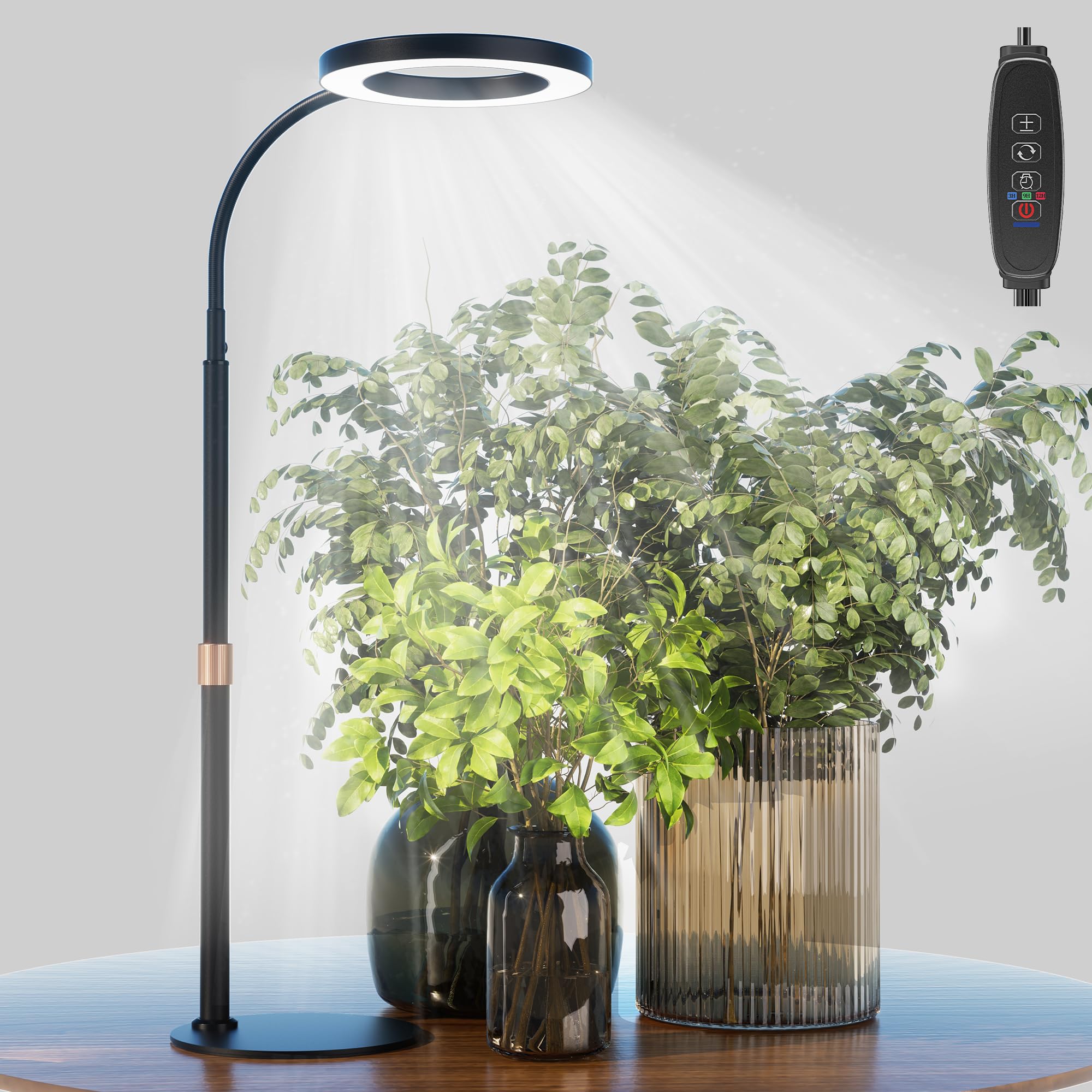Amazon.co.jp: bseah はライト、成長する、完全なスペクトルの屋内植物