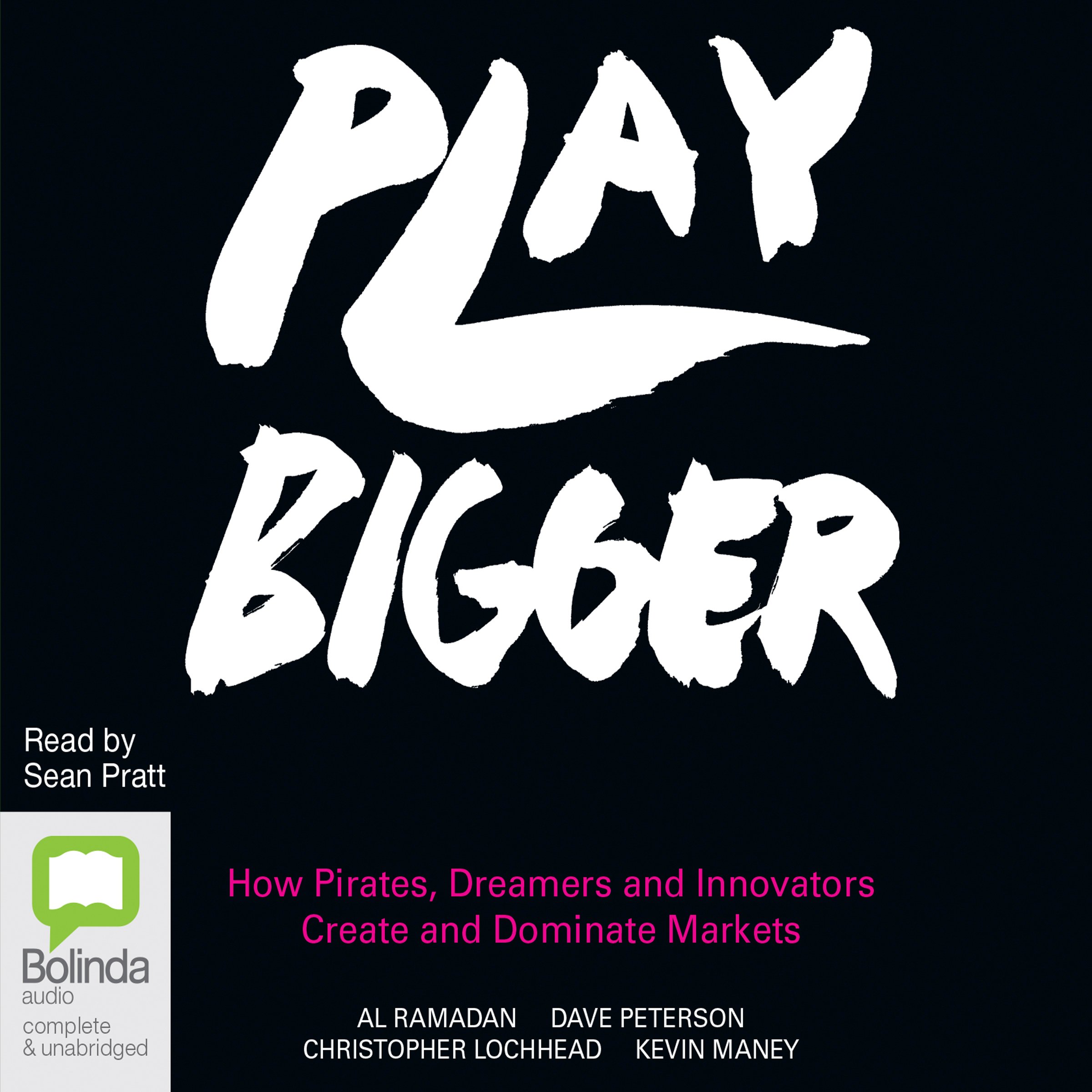 Cover art for Play Bigger