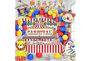 Carnival Theme Party Supplies: The Ultimate Guide to Unforgettable Celebrations