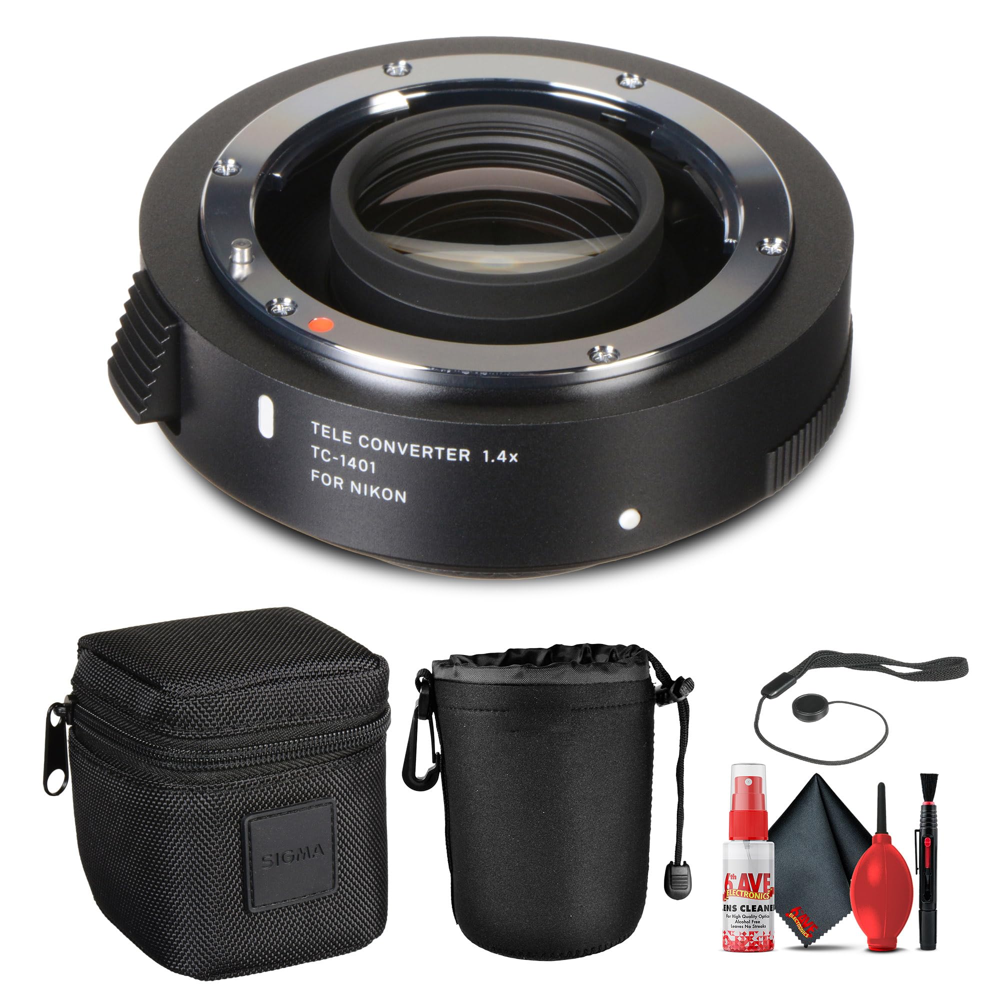 Amazon.com : Sigma TC-1401 1.4X Teleconverter for Nikon F (879306 