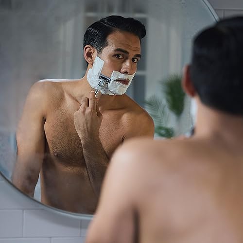 Men's Cooling Shave Gel - Eucalyptus & Tea Tree (3 Pack)(Cedarwood,7 Ounce (Pack of 3))