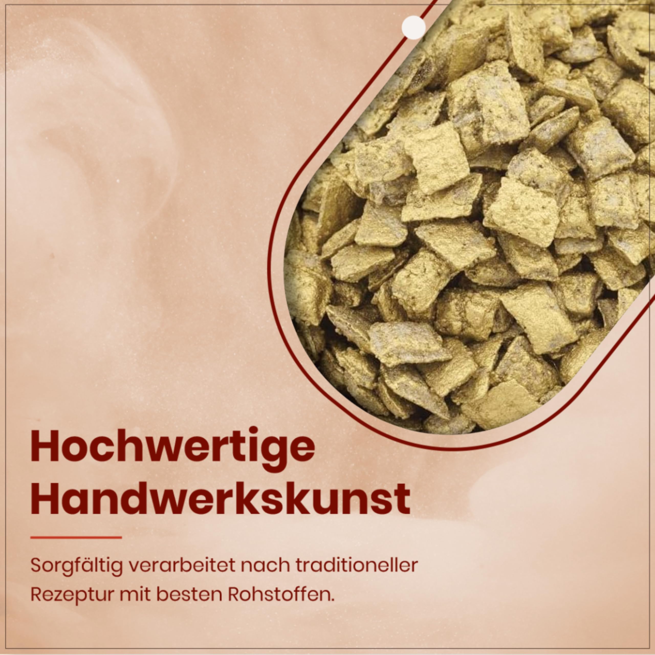 Byzantinischer Weihrauch Gold – Süßlich-balsamisches Räucherwerk für Harmonie & Entspannung – 1. Qualität (500 Gramm)