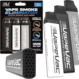 VapeVac Personal Air Filter for Odor Reduction