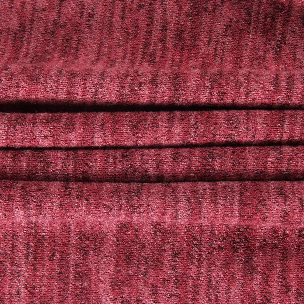 Artfish Women's Women Quarter Zip Casual Pullovers Lightweight Fleece Sweatshirts with Pockets - Image 9