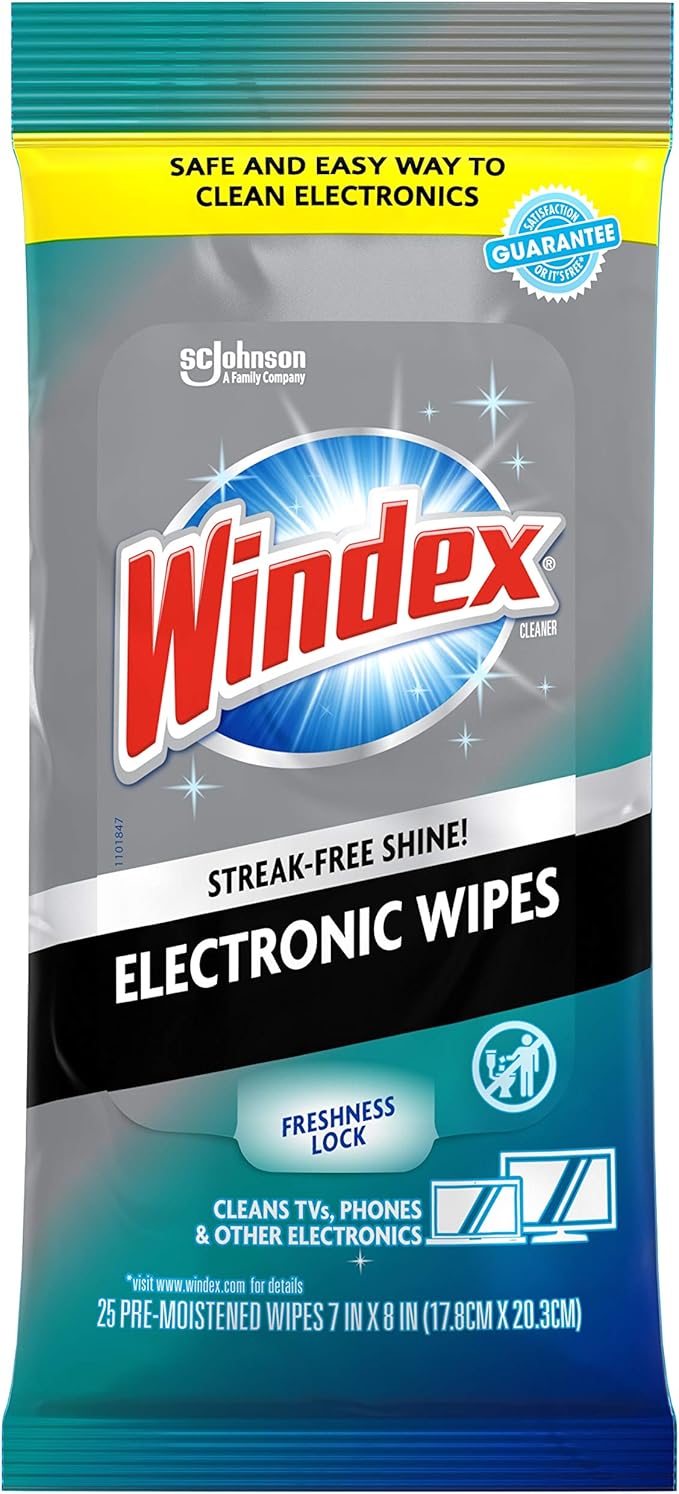 Electronics Cleaner, 25 Wipes Amazon.ca Health & Personal Care