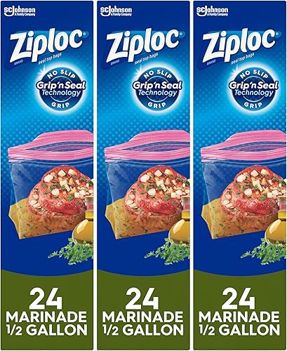 Miniatura 1 de Ziploc All Purpose adobo Bolsa, 6612863, 1, 1