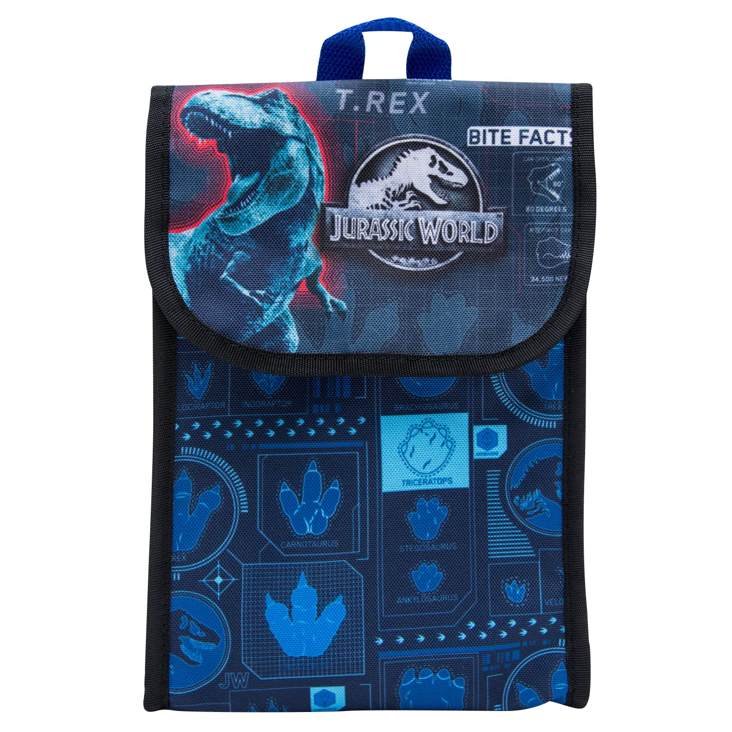 Jurassic World Backpack Combo Set Jurassic Park Boys' 6 Piece