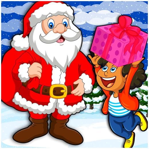 Pretend Play Christmas eve and Santa Claus Gift