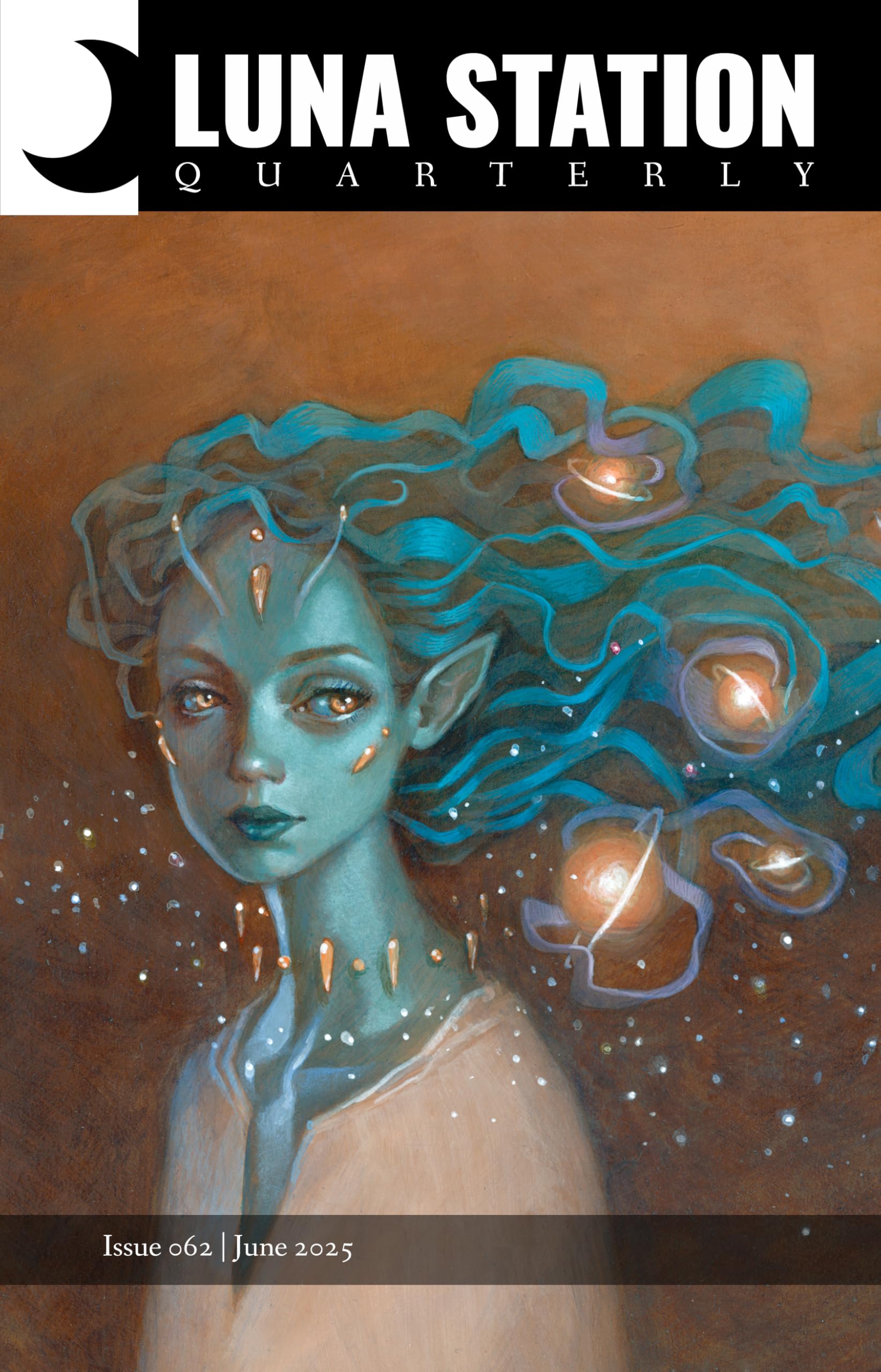 Cover of Luna Station Quarterly, June 2025
