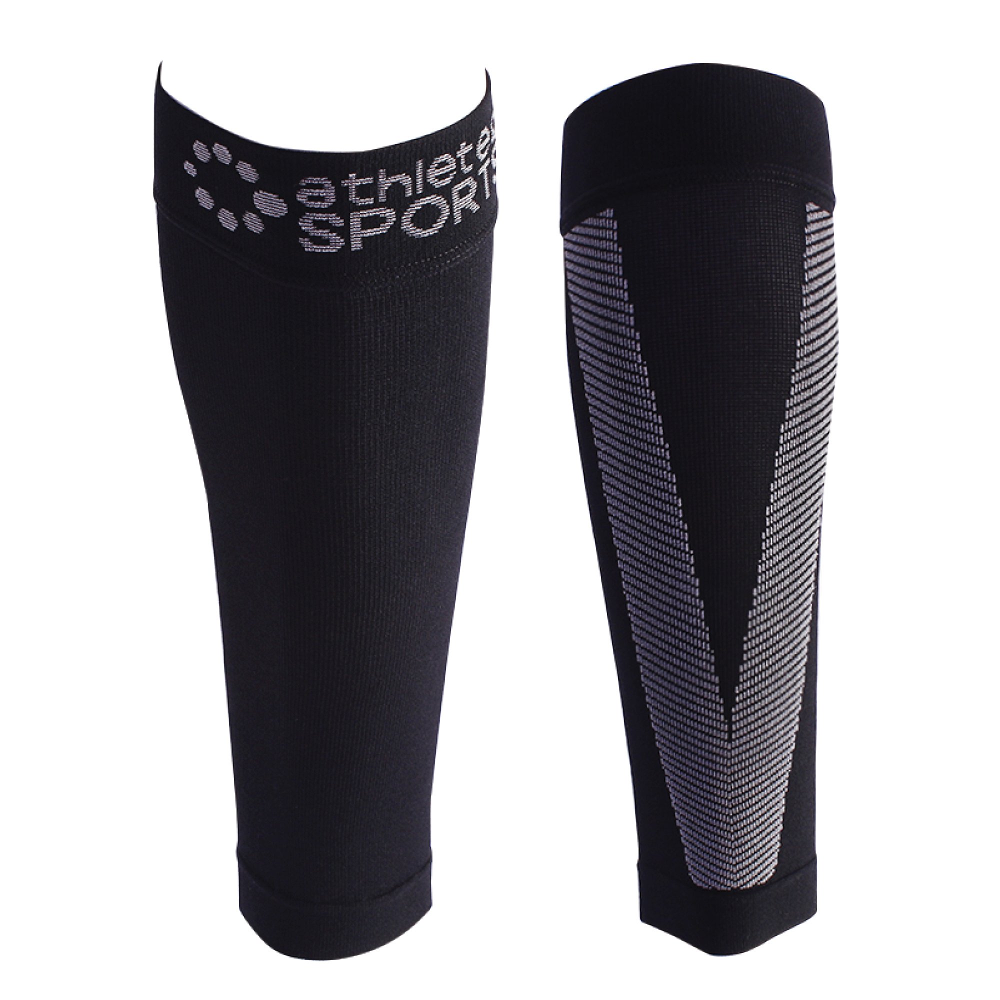 letec Sport Compression Calf Sleeve (20-30 mmHg) for Shin Splints