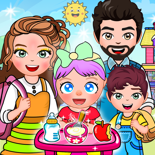 Aplicación Family Town My Babysitter Game en Amazon Appstore