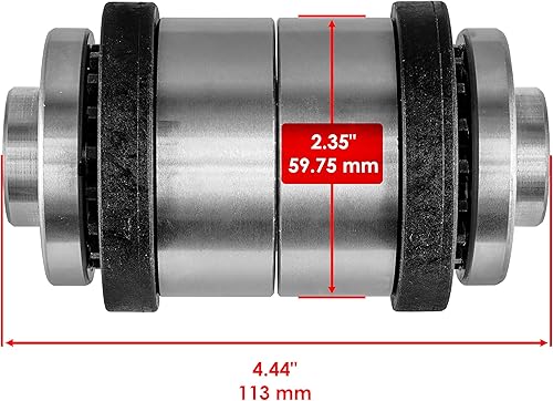 Miniatura 2 de Caltric Buje de salida OST diferencial delantero compatible con Polaris Sportsman Touring 570 EFI 2014-2020