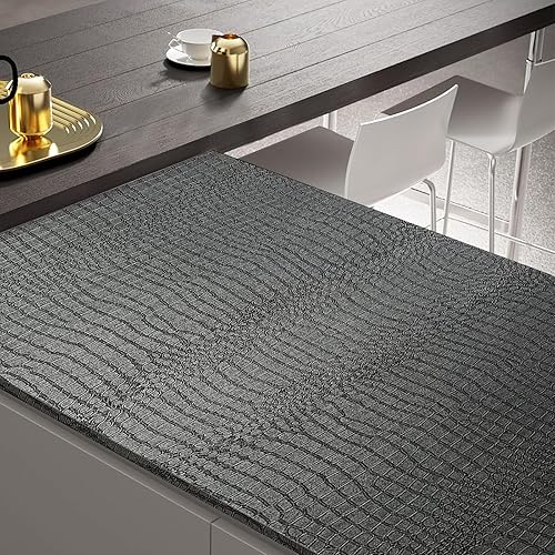 Miniatura 9 de Simon&Siff Papel tapiz negro 3D con textura de estrellas, 17.3 x 59 pulgadas, extraíble, papel de pared decorativo para dormitorio, sala de estar,