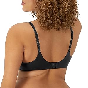 Maidenform Women's Padded Underwire Bra, Full Coverage T-Shirt Bras for Women, Convertible, Seamless (Plus