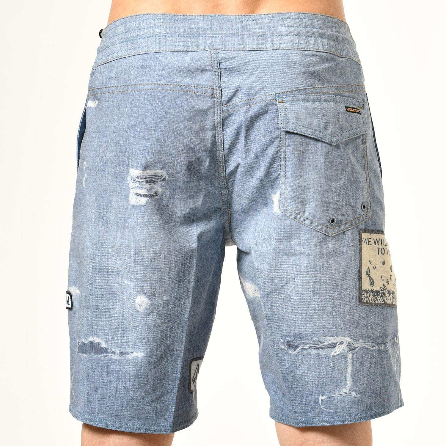 Volcom Solver Stone Boardshorts - Indigo - 30