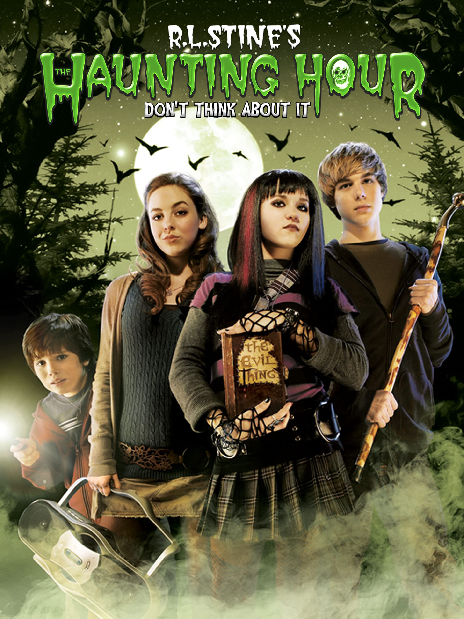 R.L. Stine's The Haunting Hour: Don't Think About It