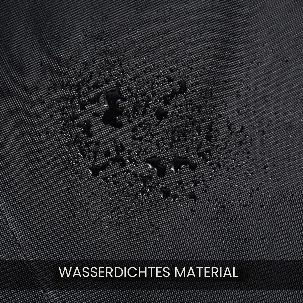 Muross Großer Sitzsack Stuhl Sofabezug Wasserdicht Outdoor Lazy Seat Bag Couch Cover ohne Füllstoff für Erwachsene Kinder Weiche Tatami Stühle Bezüge für Zuhause Garten Wohnzimmer (140 x 100 cm)