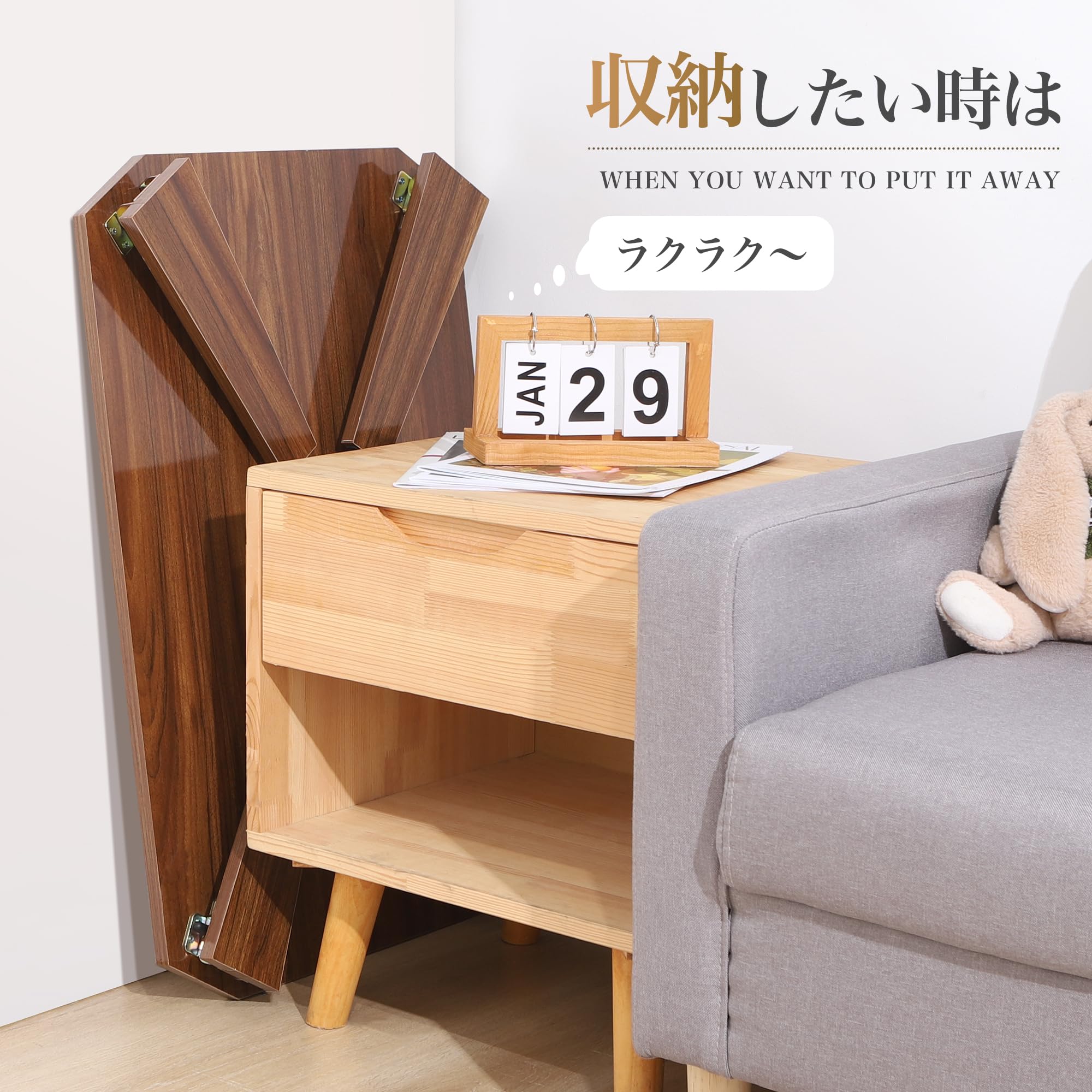 Amazon.co.jp: 【Amazon.co.jp 限定】チチロバ(TITIROBA) ローテーブル  