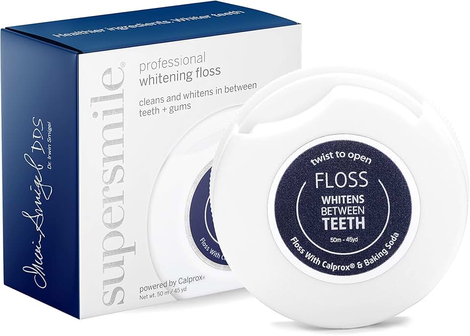 whitening floss