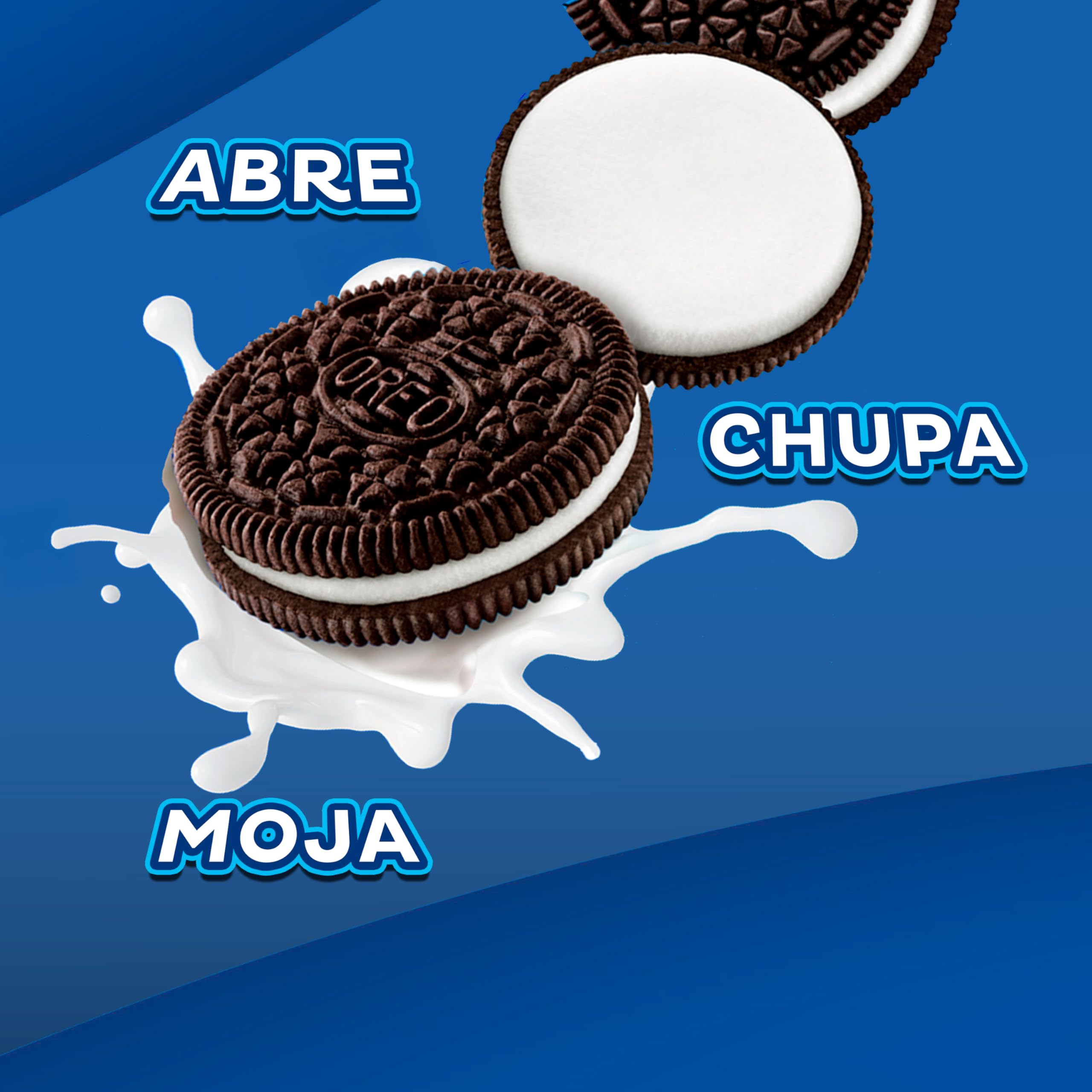 Oreo Doble Crema Galletas de Chocolate Rellenas Sabor Vainilla 157 g