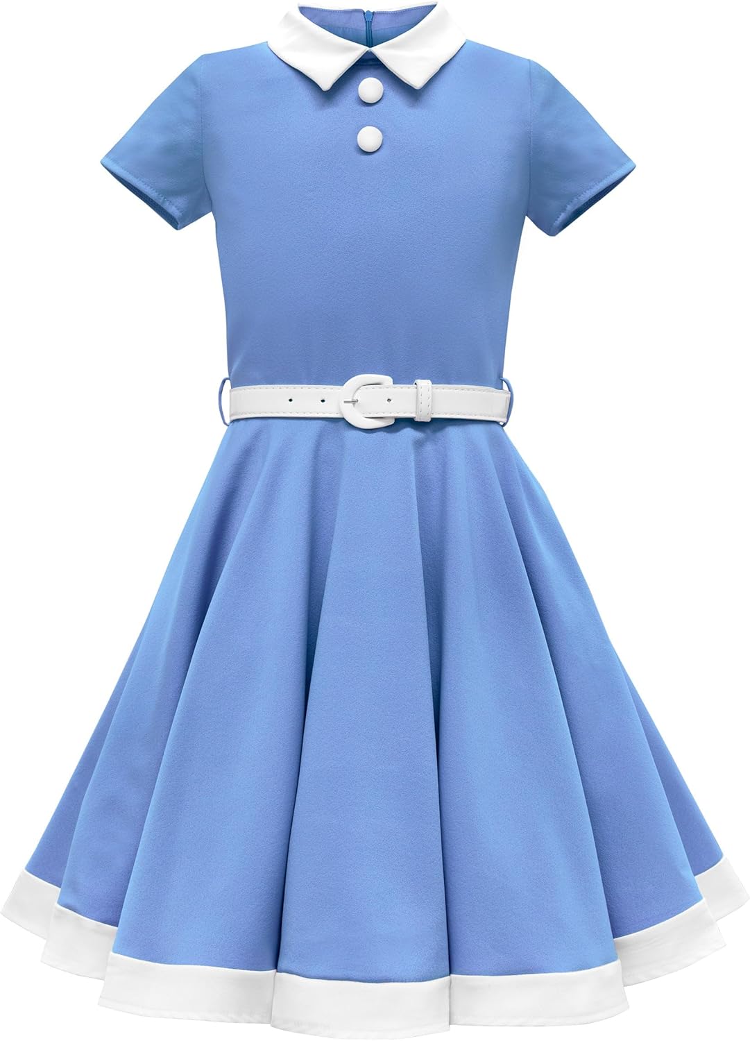 BlackButterfly Kids 'Lucy' Vintage Clarity 50's Girls Dress