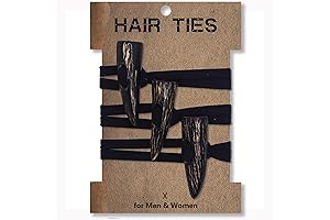 3 Pcs Loc Ties for Dreads: Your Dreadlock Styling Solution