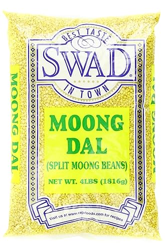 Swad Frijoles Moong Dal, Split, 4 libras