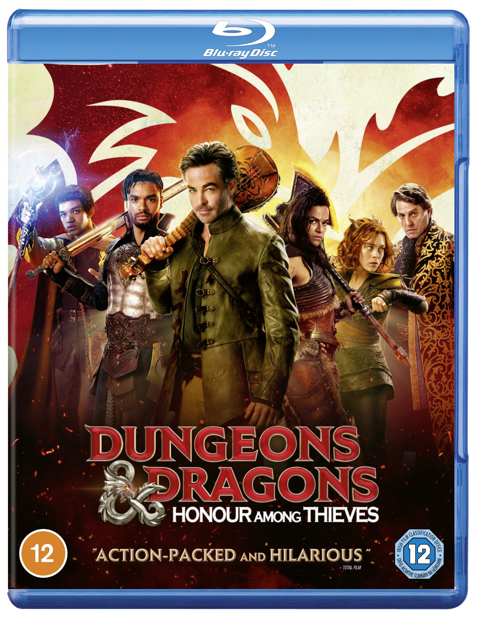 Dungeons & Dragons: Honour Among Thieves [12] Blu-ray