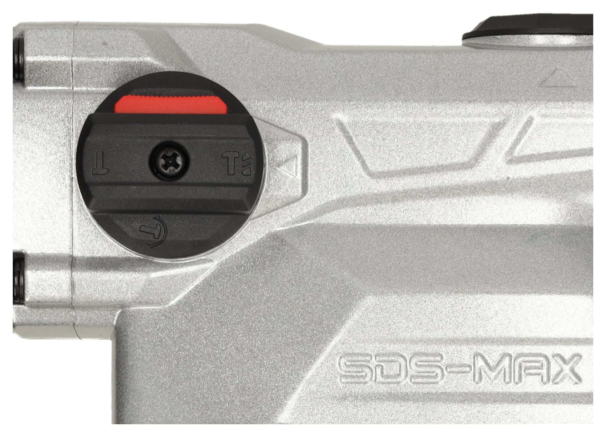 Dedra DED7837 1500 W – młot udarowo‑obrotowy SDS‑MAX 12 J, 3 tryby (wiercenie, udar, kucie), system antywibracyjny, ogranicznik głębokości, walizka – bez akcesoriów