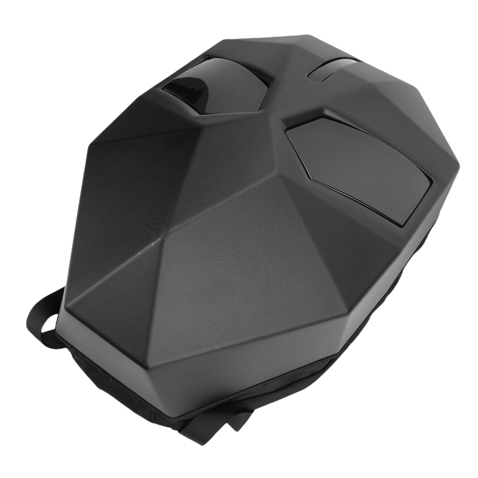Garosa Plecak Motocyklowy LED Stylowy Programowalny do Jazdy na Rowerze i Podróży Kolorowy Trwały Wodoodporny 19,5 X 15,0 X 7,9 Cala
