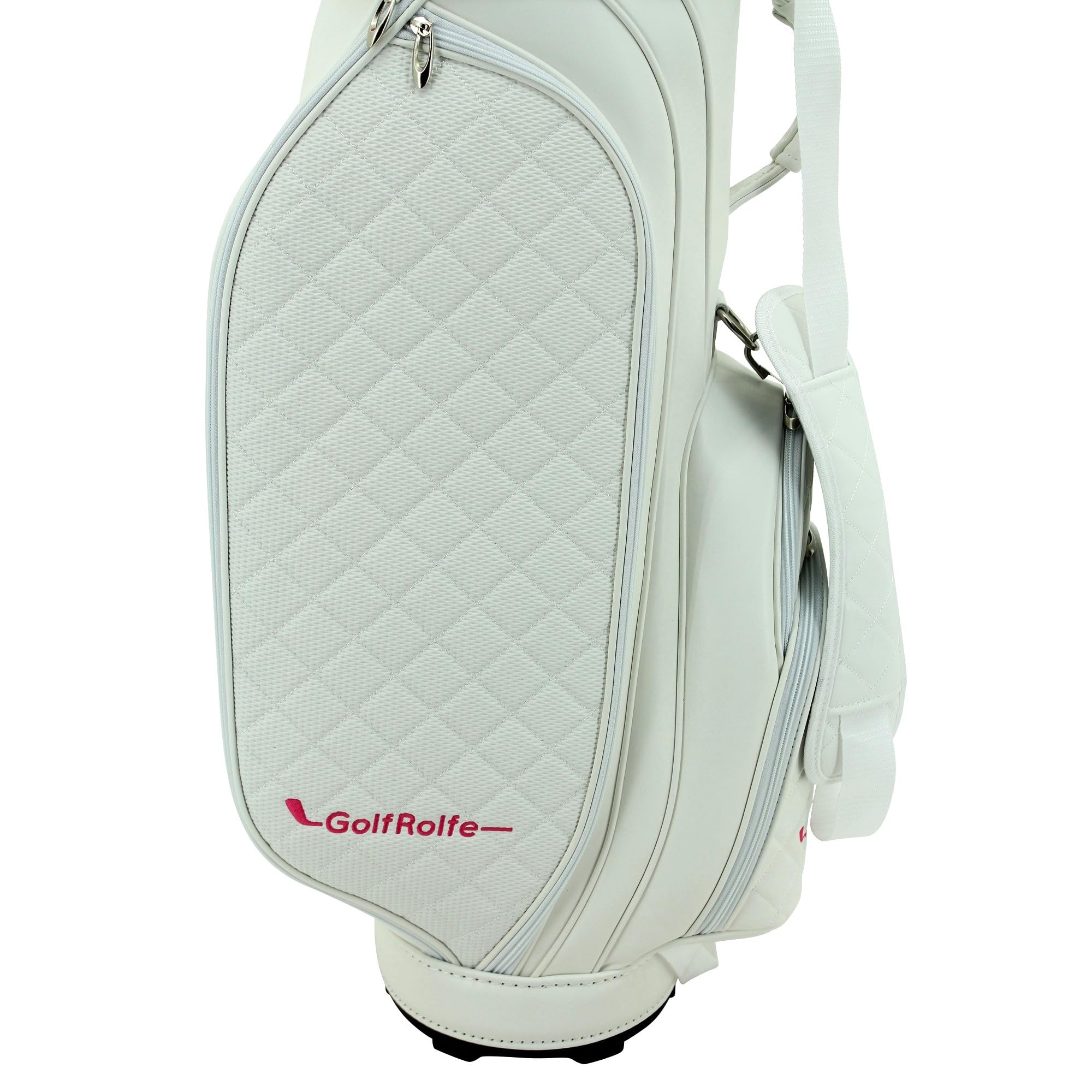 14279 Golfbag weiß - Design Golftasche Caddybag Sporttasche Cartbag