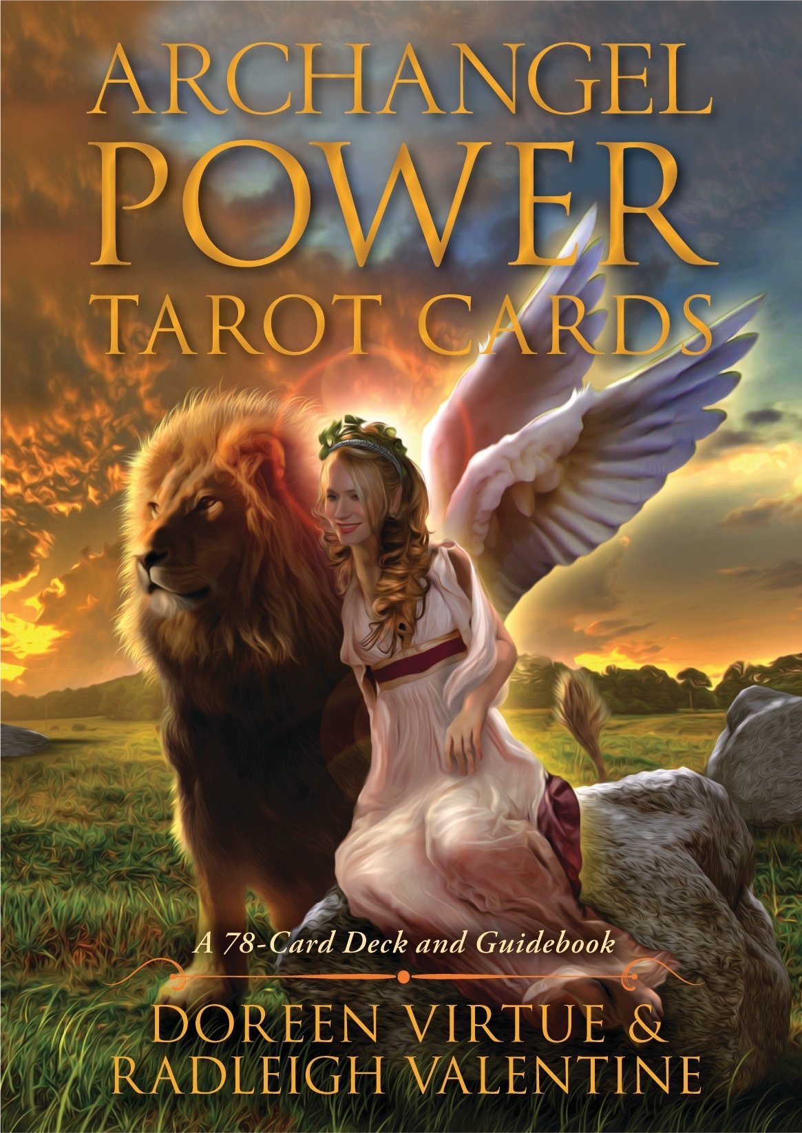 Archangel Power Tarot Cards, 78 Card Deck & Guidebook, Doreen Virtue