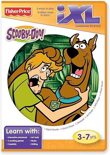 Fisher-Price iXL Sistema de Aprendizaje Software SCOOBY-DOO!