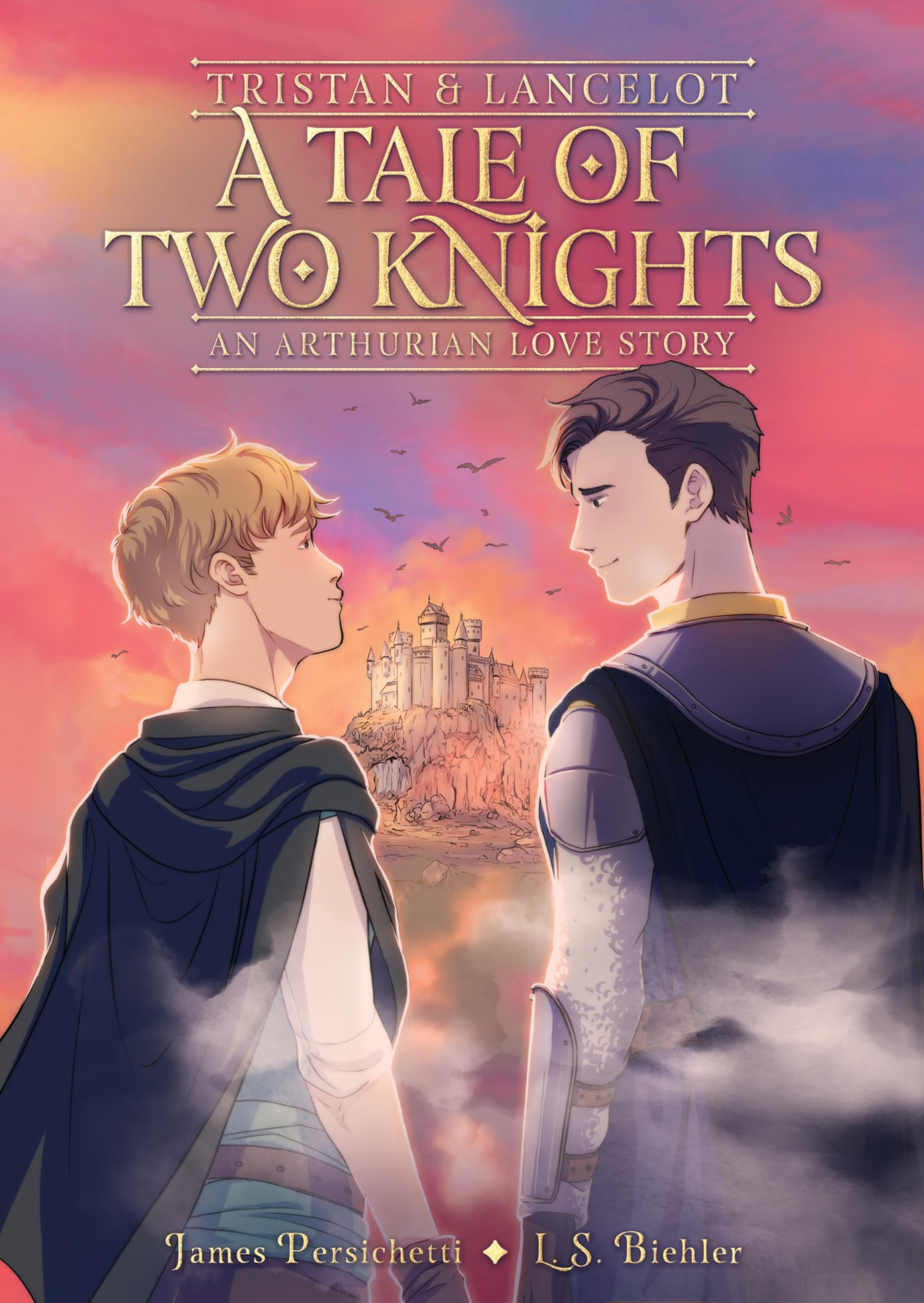 L.S. Biehler Tristan & Lancelot: A Tale of Two Knights Paperback Book